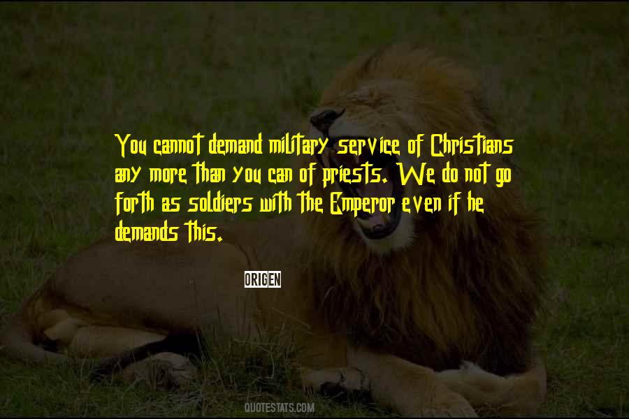 Quotes About Christian Service #318434