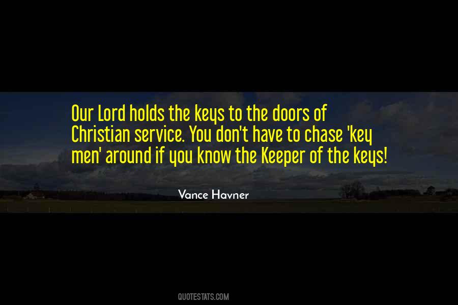 Quotes About Christian Service #6126