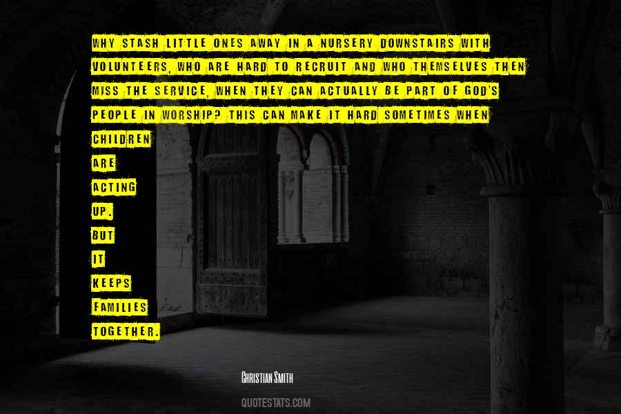 Quotes About Christian Service #711462