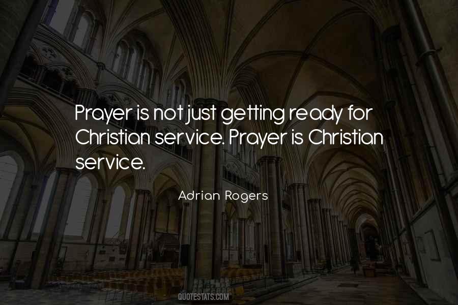 Quotes About Christian Service #948639