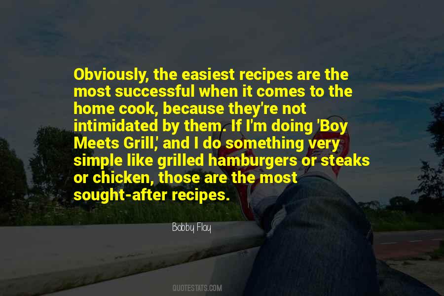 Quotes About Grilled Chicken #661617