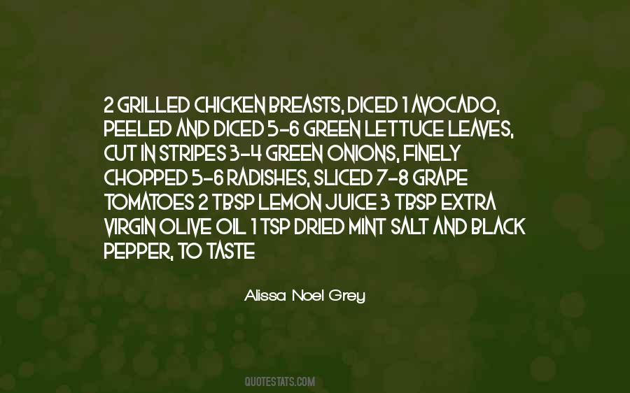 Quotes About Grilled Chicken #706514