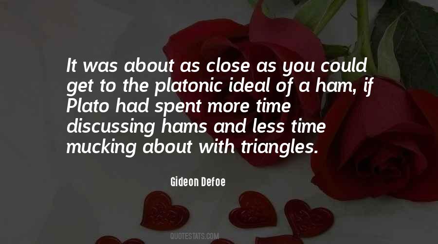 Quotes About Time Plato #1854476