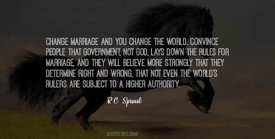 Higher Authority Quotes #1102639