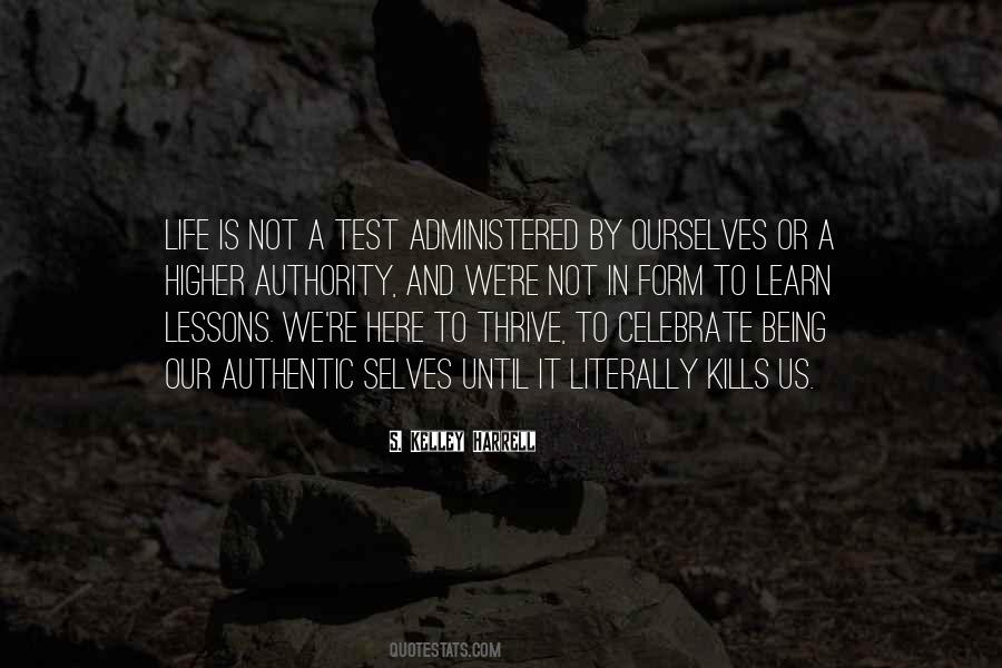 Higher Authority Quotes #1457237