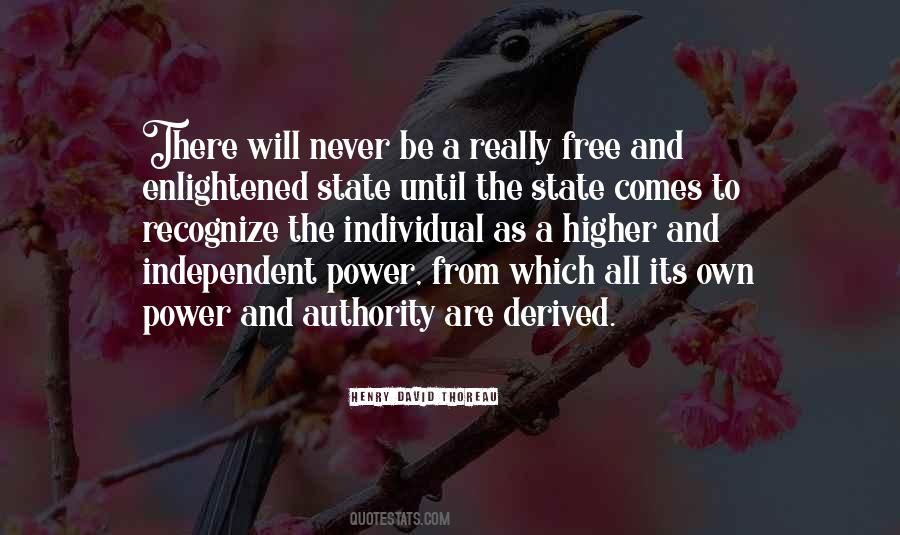 Higher Authority Quotes #1849923