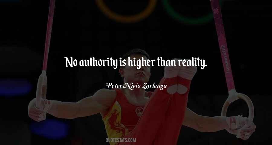 Higher Authority Quotes #263627