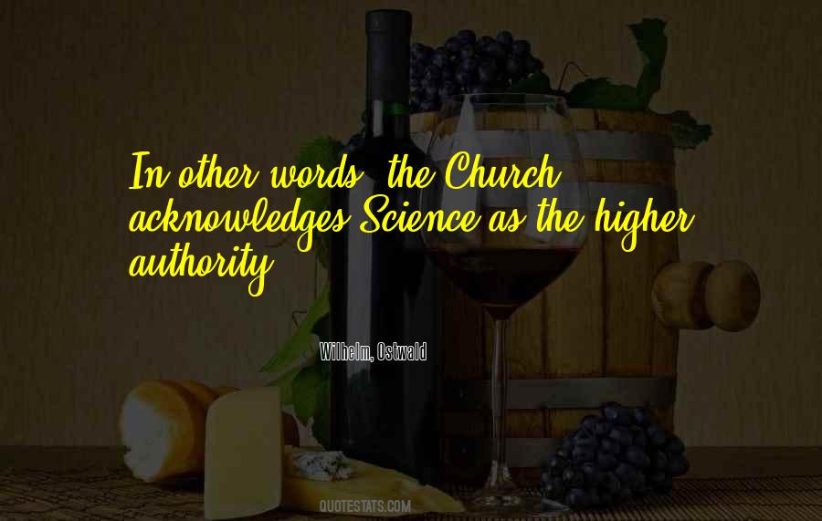 Higher Authority Quotes #84606