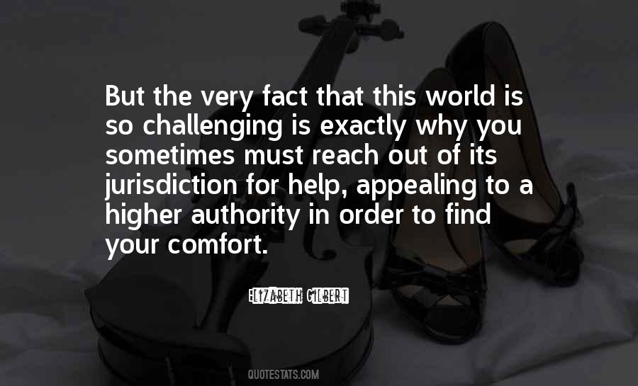 Higher Authority Quotes #922979