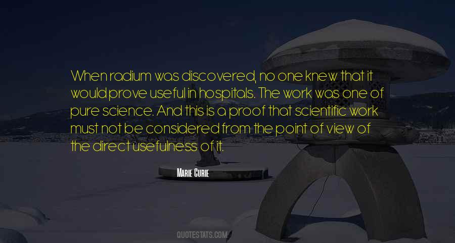 Pure Science Quotes #1125263