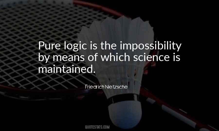 Pure Science Quotes #1180956