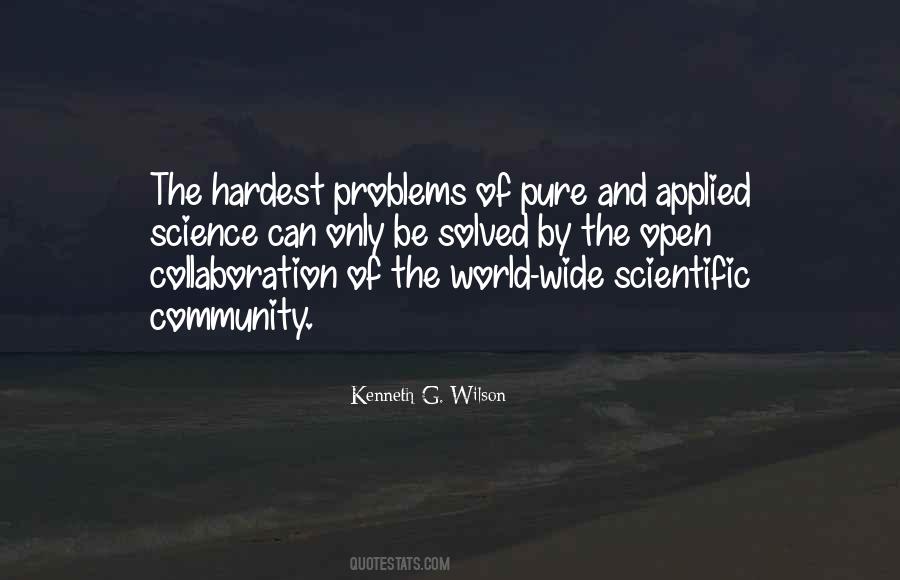 Pure Science Quotes #1582918