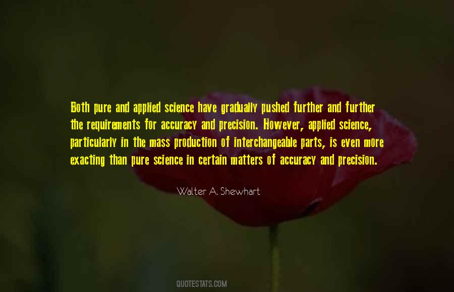 Pure Science Quotes #413703