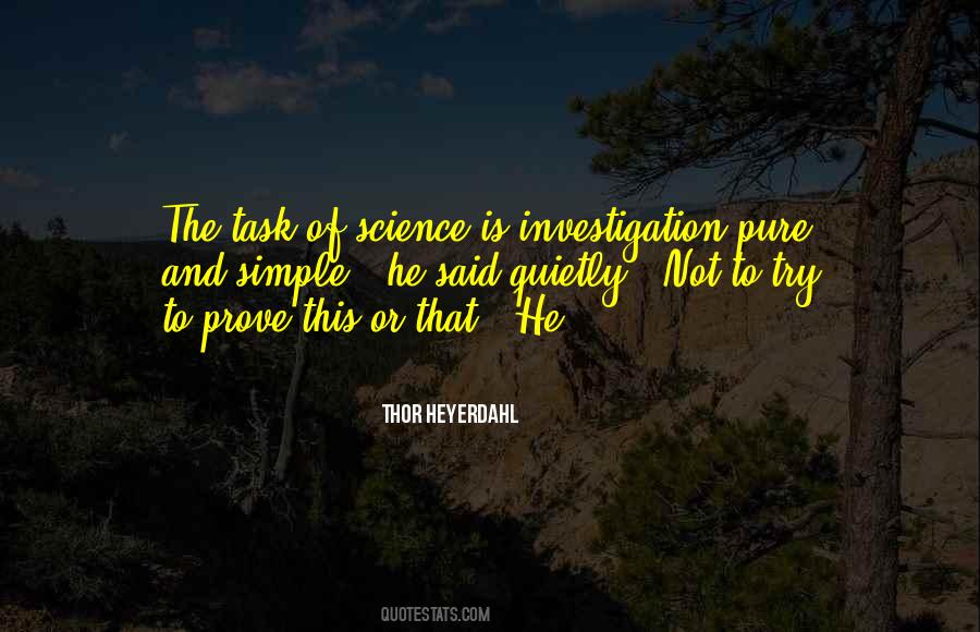 Pure Science Quotes #583765