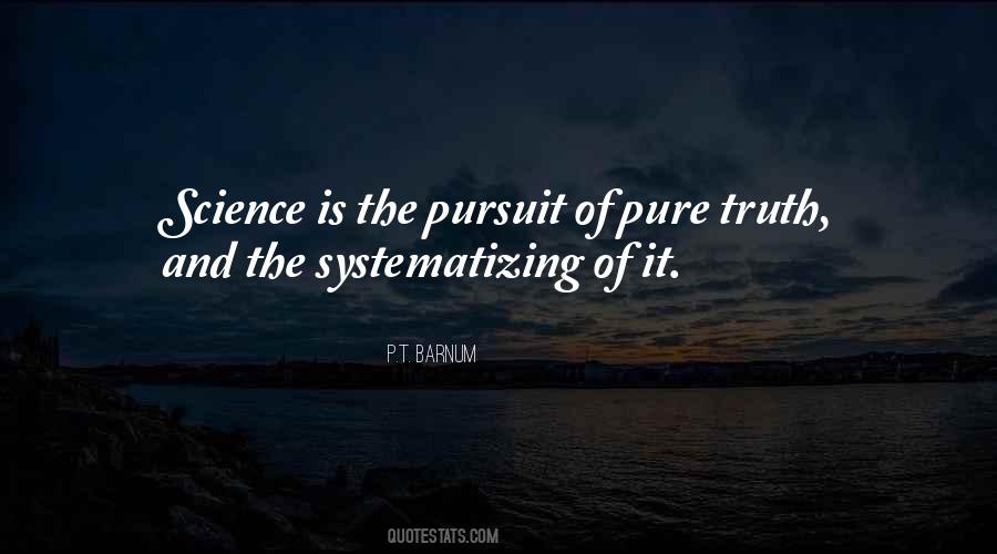 Pure Science Quotes #659718