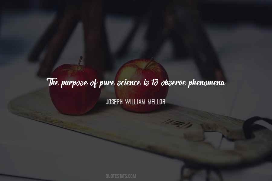 Pure Science Quotes #805290