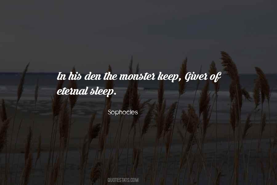 The Den Quotes #861392