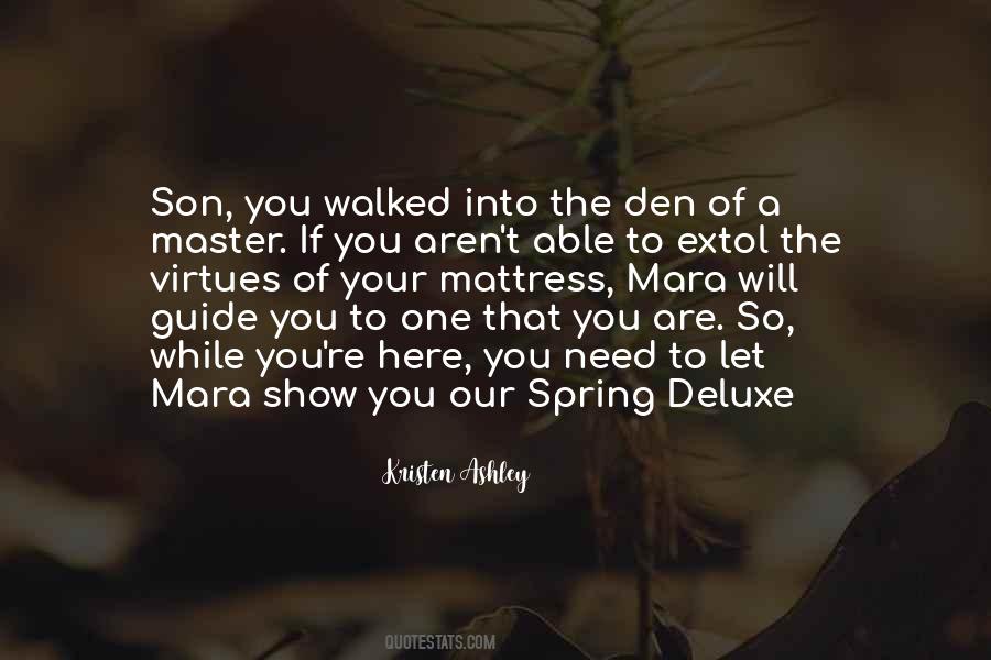 The Den Quotes #869262