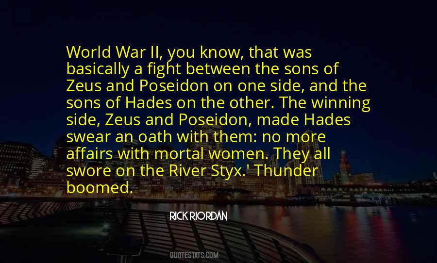 Quotes About Poseidon #1044623