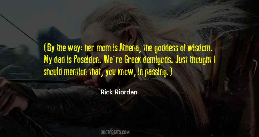 Quotes About Poseidon #1189295