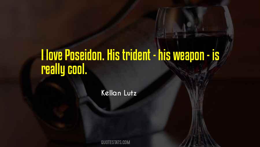 Quotes About Poseidon #1259519