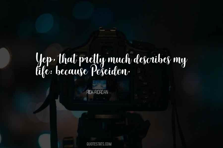 Quotes About Poseidon #1563872