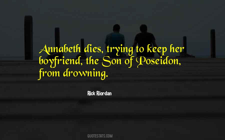 Quotes About Poseidon #1839317