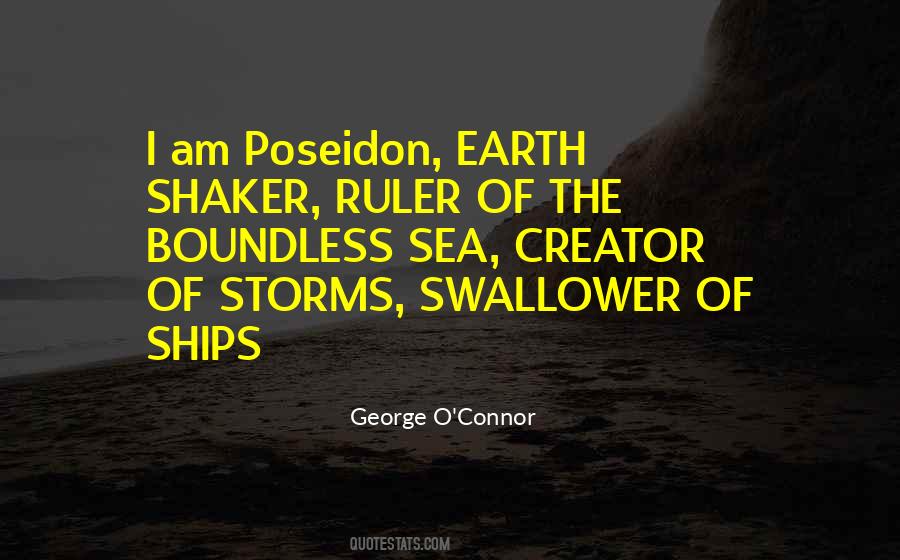 Quotes About Poseidon #269375