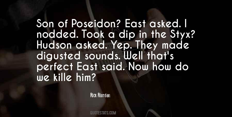 Quotes About Poseidon #527430