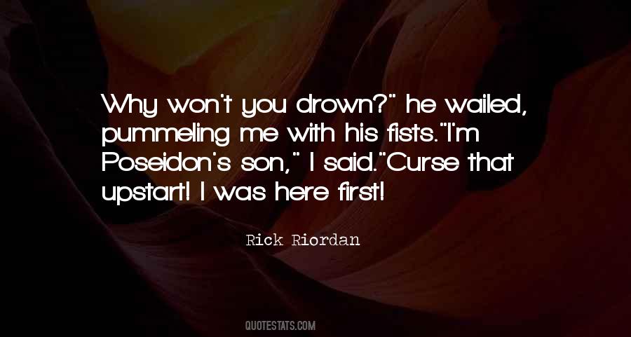 Quotes About Poseidon #839558