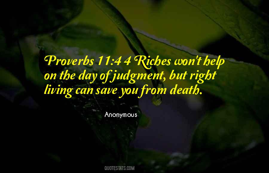 Right Living Quotes #1524083