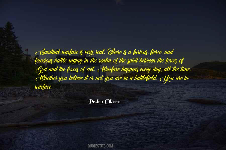 Quotes About The Spirit Realm #1083031