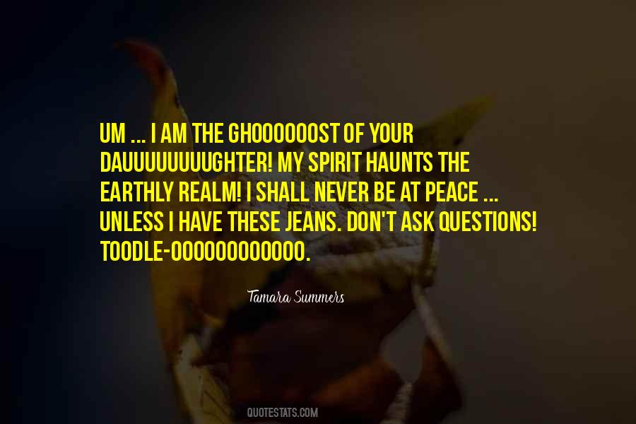 Quotes About The Spirit Realm #1436663
