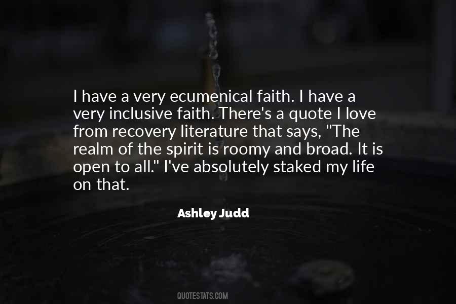 Quotes About The Spirit Realm #1480692