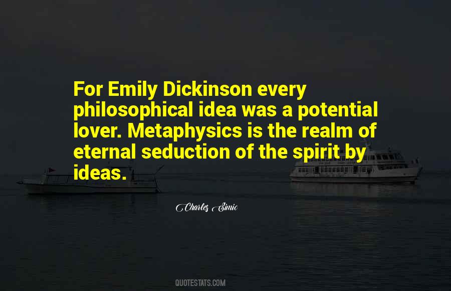 Quotes About The Spirit Realm #1557025