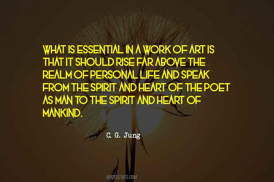 Quotes About The Spirit Realm #1787645