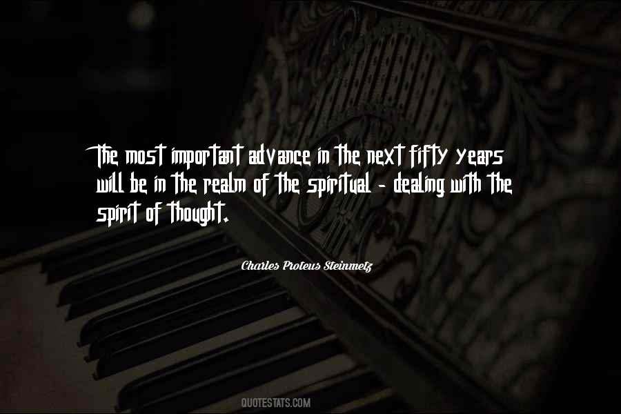 Quotes About The Spirit Realm #385306
