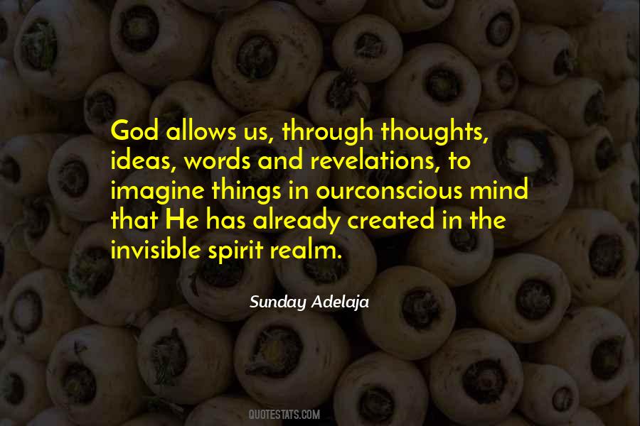 Quotes About The Spirit Realm #717527