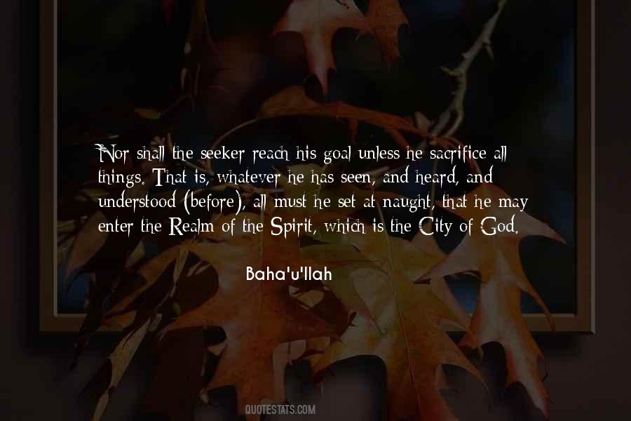 Quotes About The Spirit Realm #922292