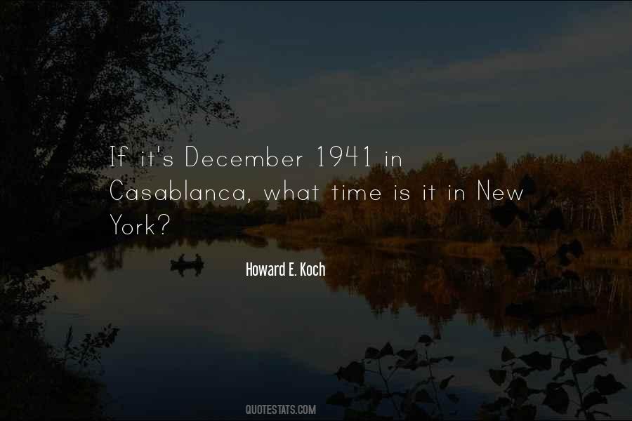 Quotes About Casablanca #105485