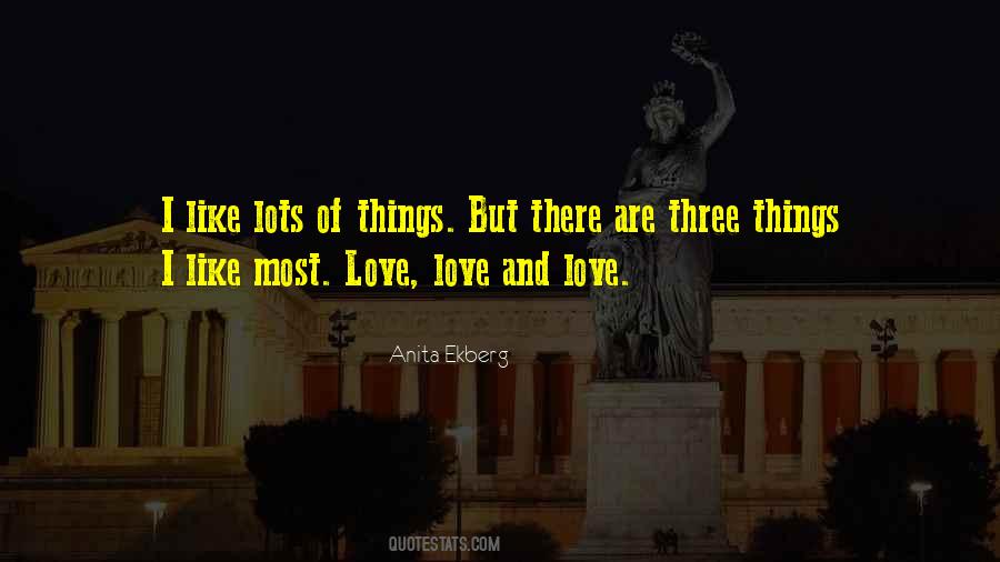 Quotes About Lots Of Love #303807