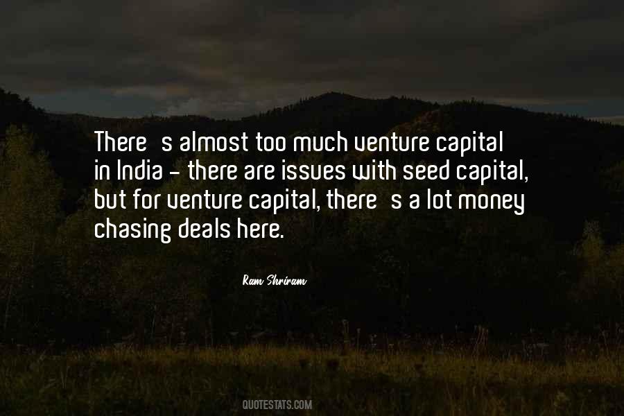 Chasing The Money Quotes #1218845