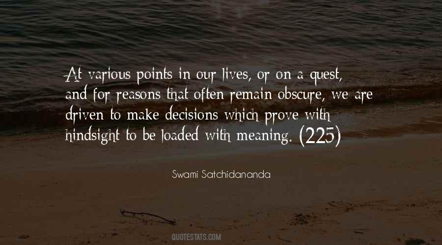 Quotes About Points In Life #810402