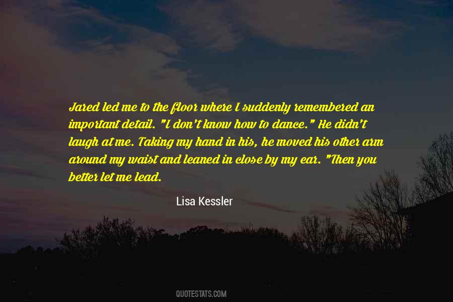 Taking The Lead Quotes #1027163