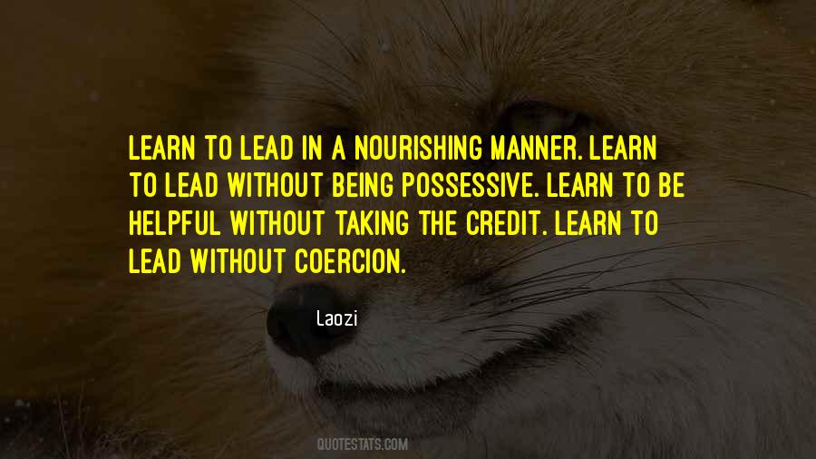 Taking The Lead Quotes #1060037