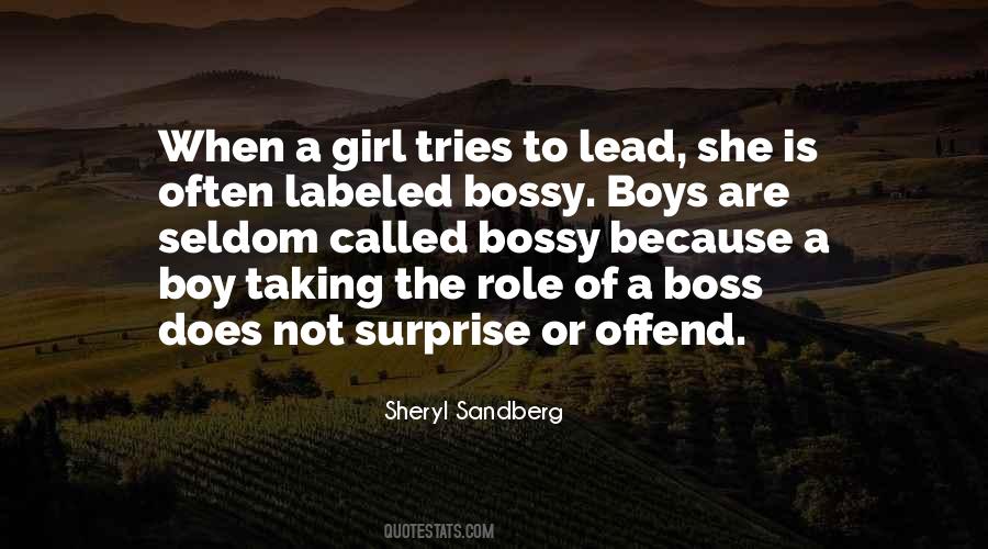Taking The Lead Quotes #1318580