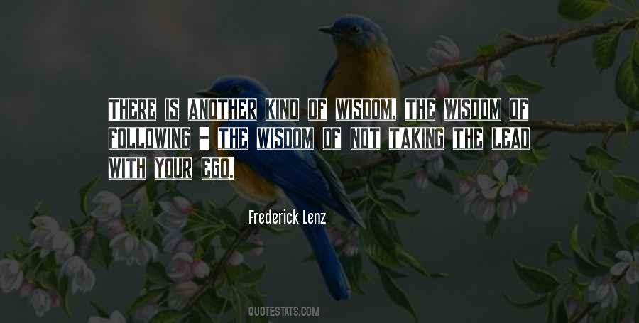 Taking The Lead Quotes #1787972