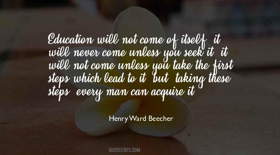 Taking The Lead Quotes #228080