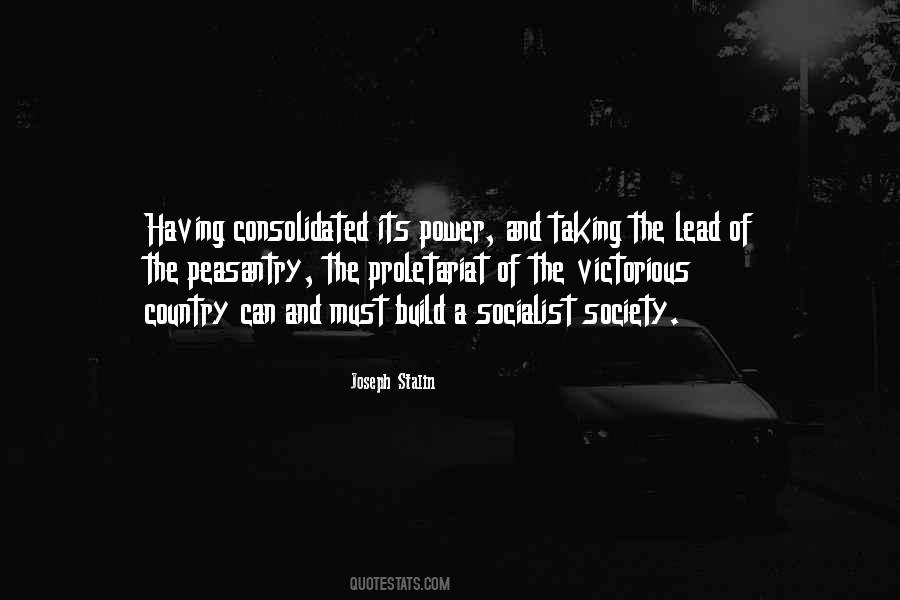 Taking The Lead Quotes #455530