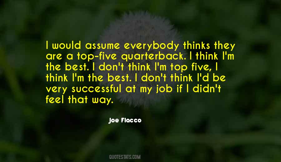 Quotes About I M The Best #1044067